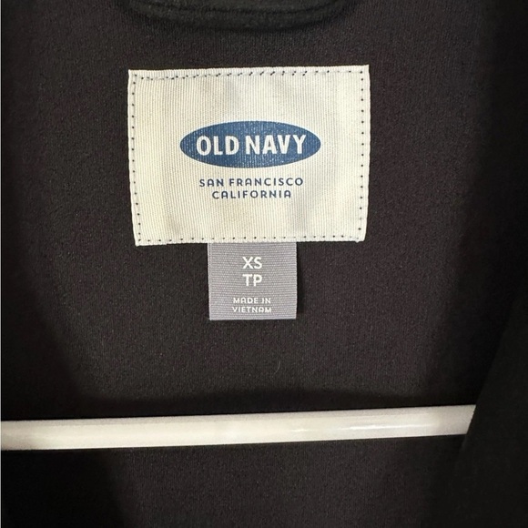 Old Navy Black faux suede jacket - Picture 2 of 3